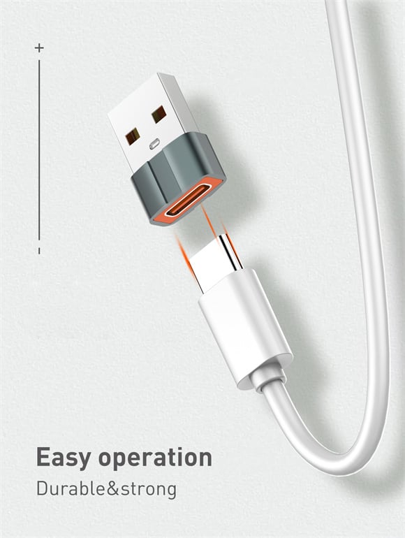 LDNIO LC150 USB-A - USB Type-C OTG adapter-9