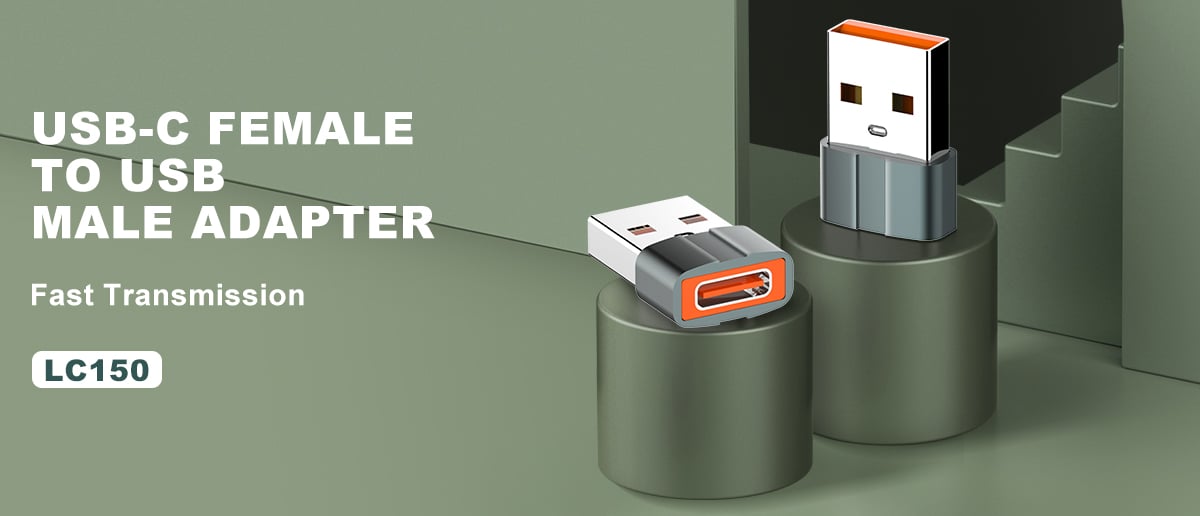 LDNIO LC150 USB-A - USB Type-C OTG adapter-7