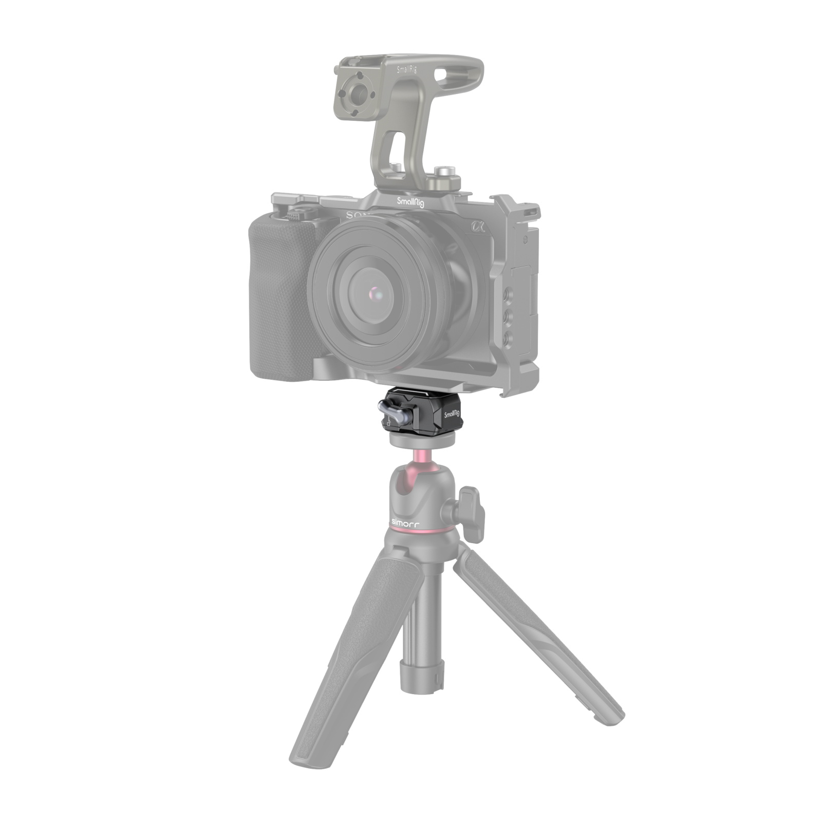 SmallRig Drop-in HawkLock univerzális mini gyorskioldó rendszer (3513B)-0