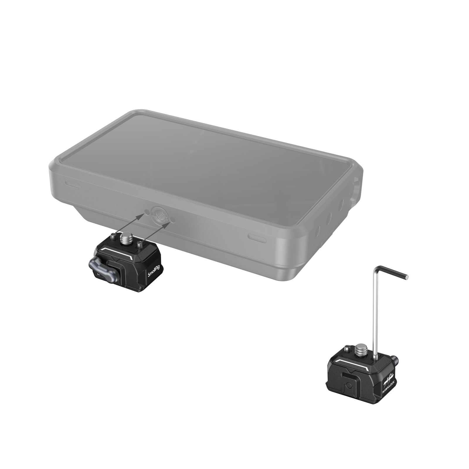 SmallRig Drop-in HawkLock univerzális mini gyorskioldó rendszer (3513B)-8