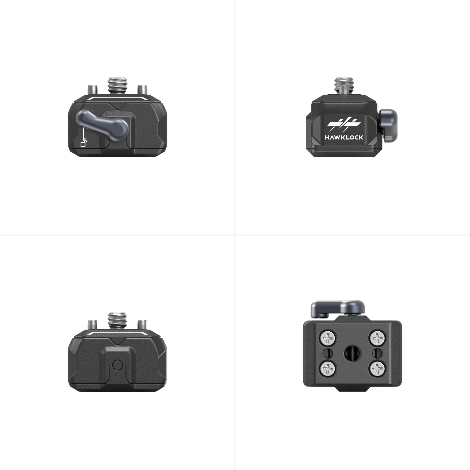 SmallRig Drop-in HawkLock univerzális mini gyorskioldó rendszer (3513B)-2