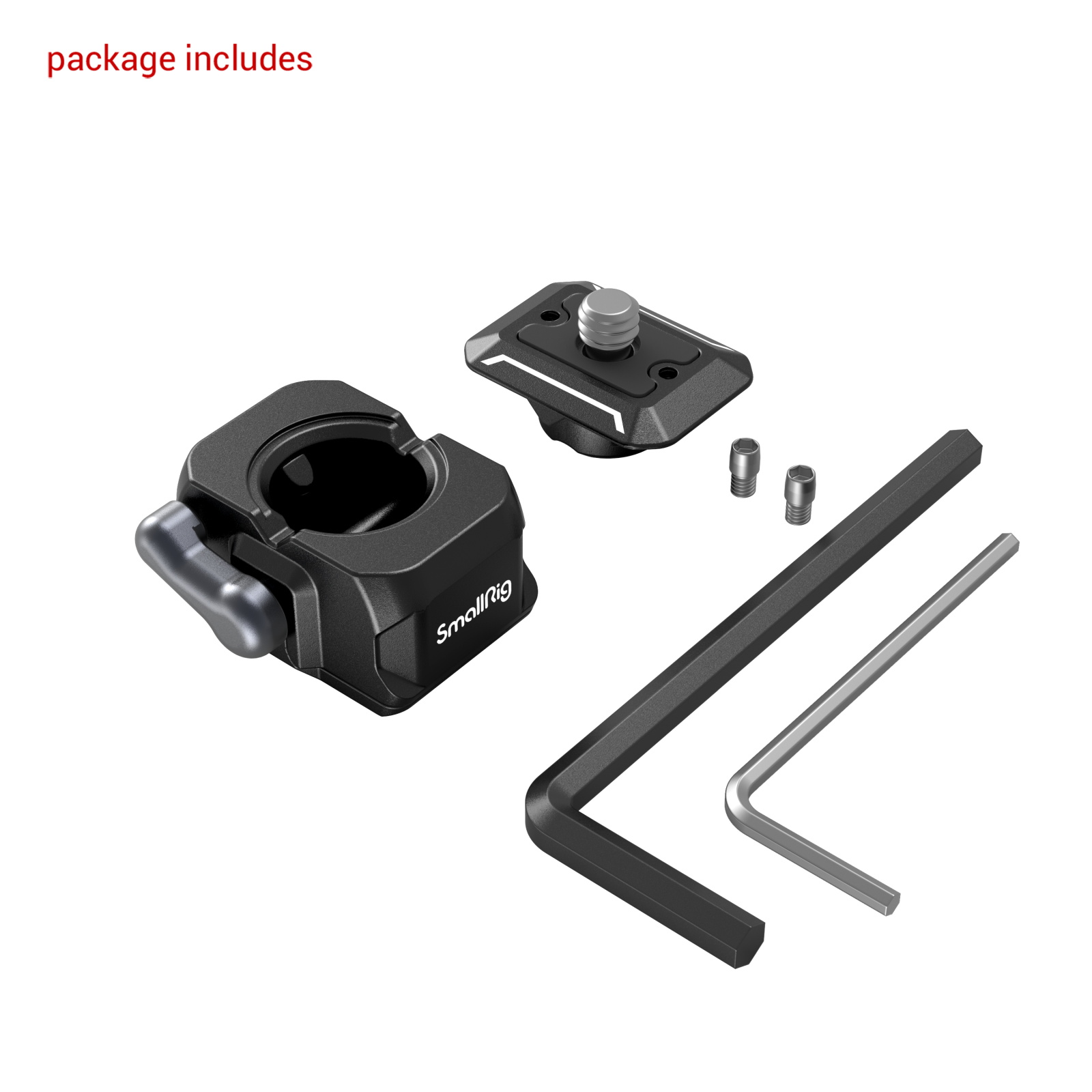 SmallRig Drop-in HawkLock univerzális mini gyorskioldó rendszer (3513B)-3