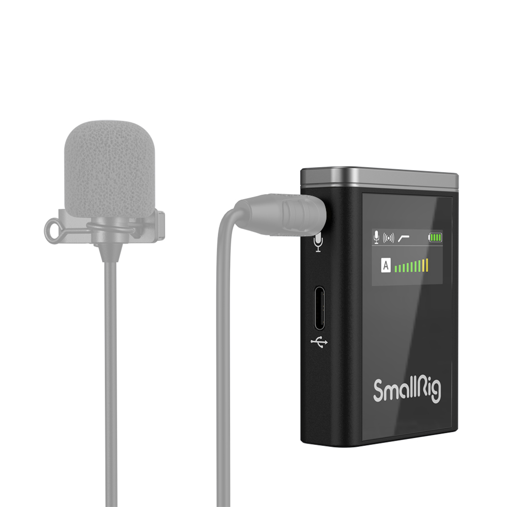 SmallRig Forevala W60 vezeték nélküli mikrofon (3487)-8