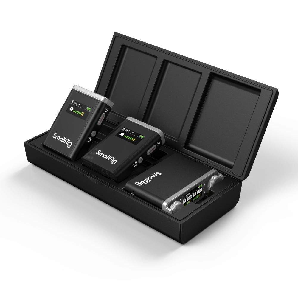 SmallRig Forevala W60 vezeték nélküli mikrofon (3487)-14