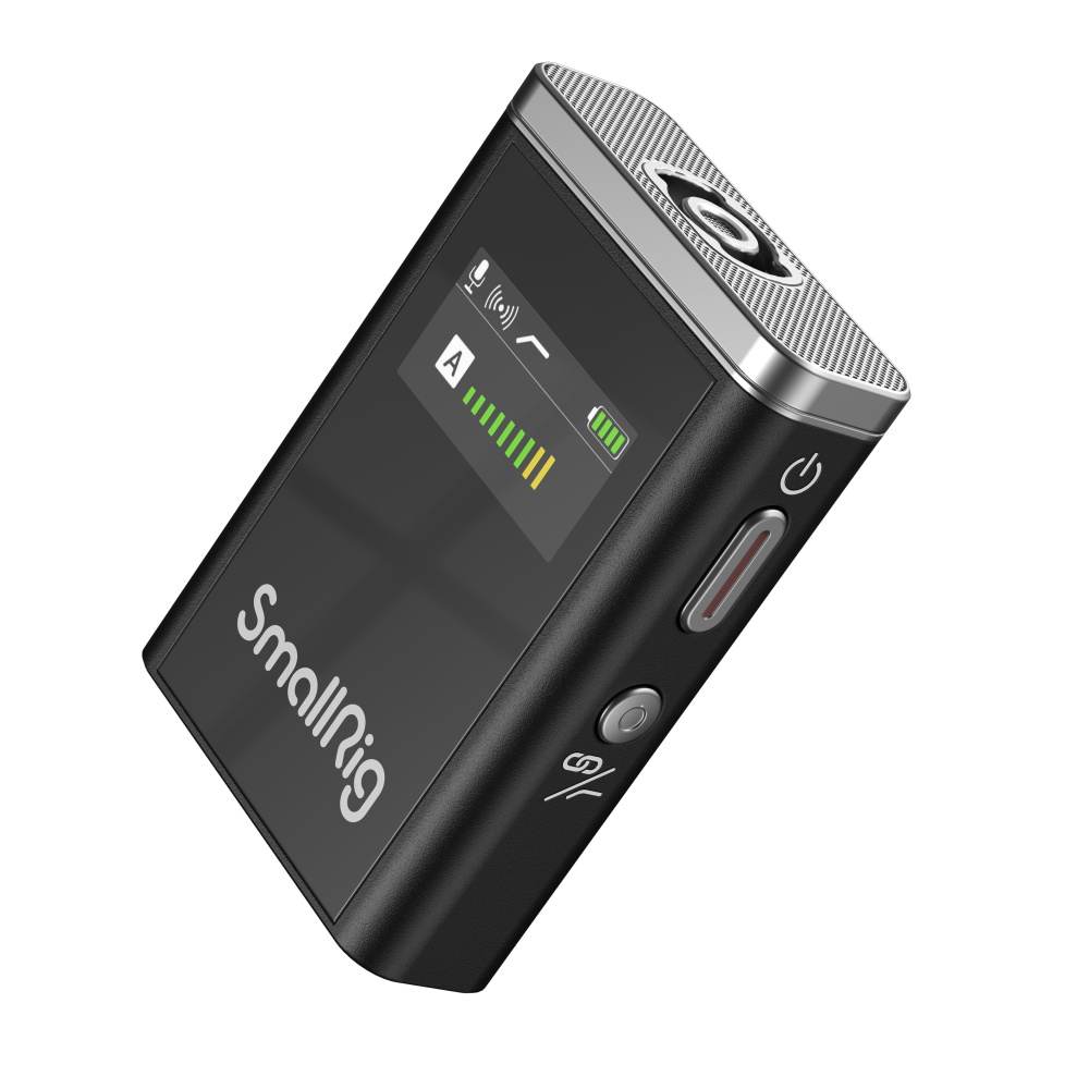 SmallRig Forevala W60 vezeték nélküli mikrofon (3487)-13