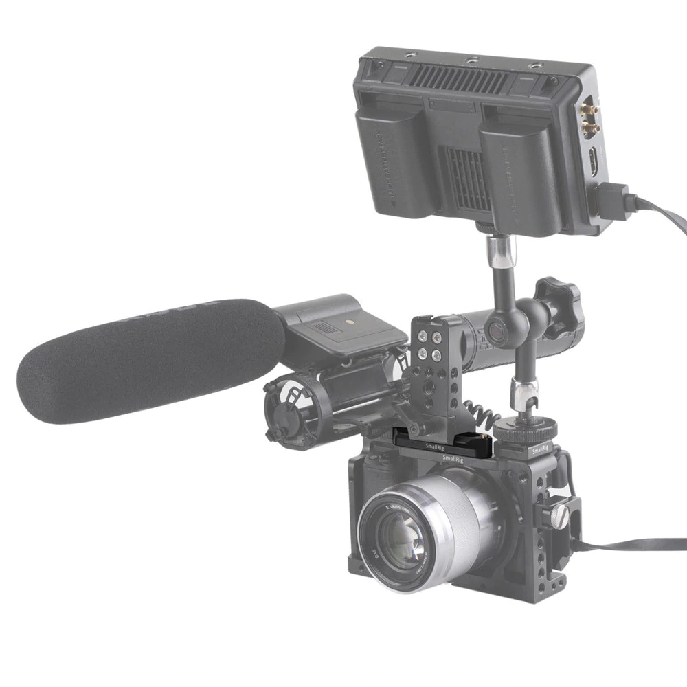 SmallRig gyorskioldó biztonsági NATO sín 7 cm (1195B)-3