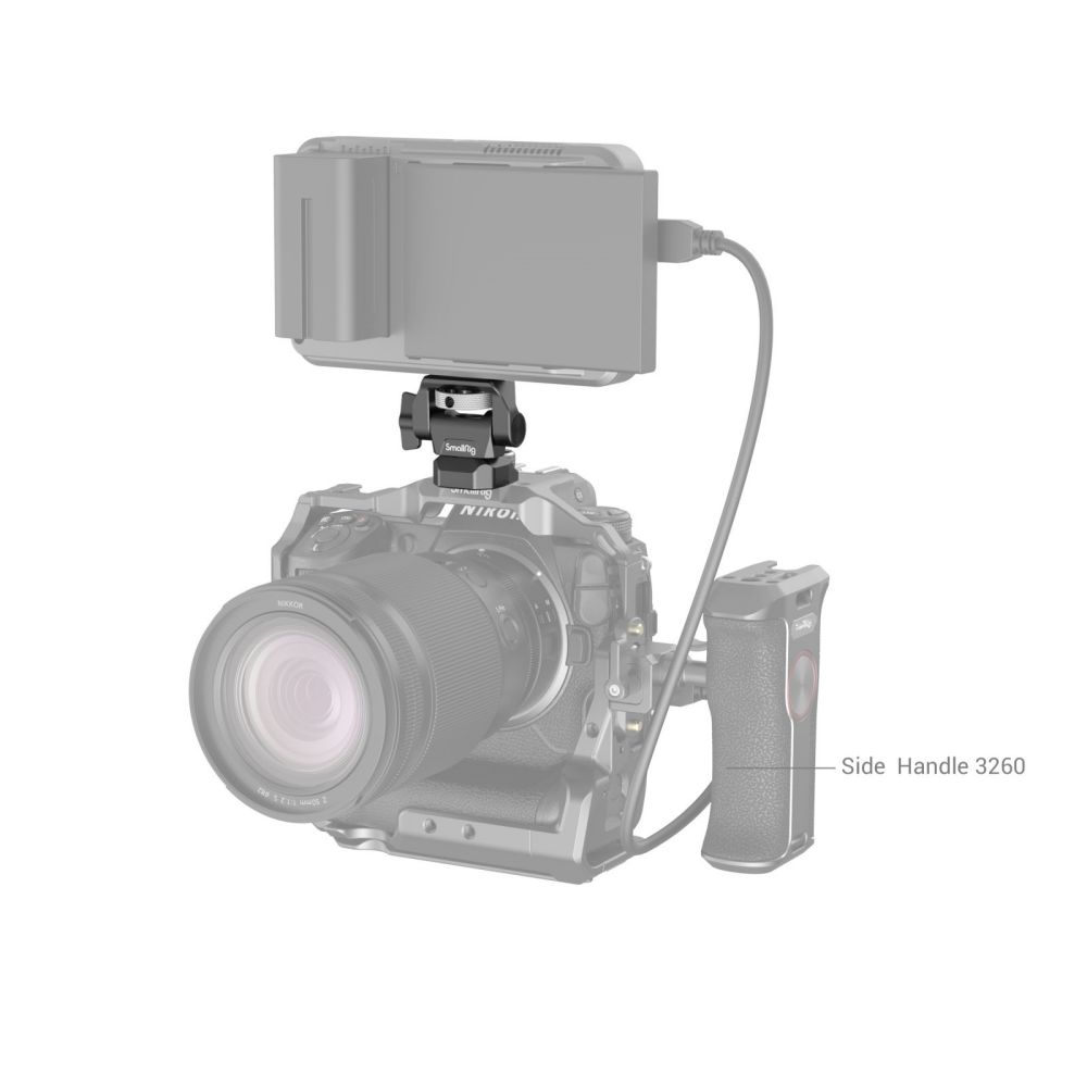 SmallRig forgatható és dönthető monitortartó ARRI-stílusú rögzítővel (2903B)-1
