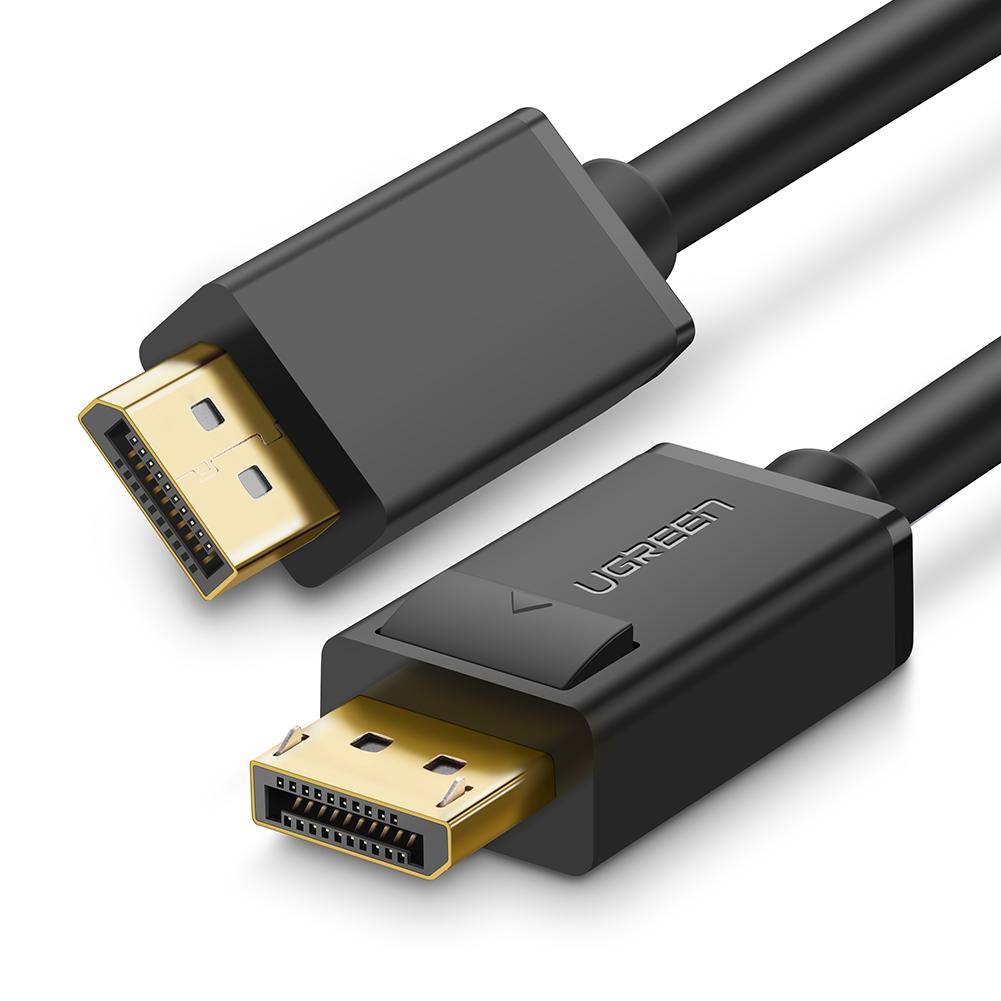Ugreen DP102 DisplayPort kábel 4K, 3D, 1m fekete (DP102 10244)-0