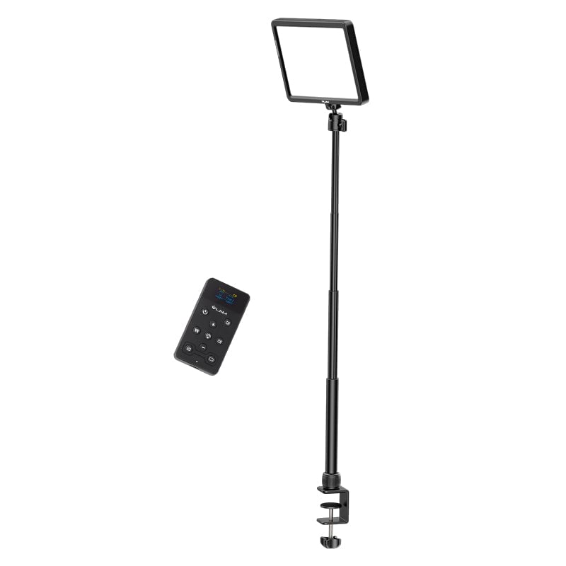 ULANZI VIJIM K22 teleszkópos asztali LED világítás streameléshez, vlogoláshoz távirányítóval 2500-9000K (2959)-0