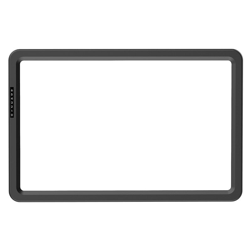 ULANZI VIJIM K22 teleszkópos asztali LED világítás streameléshez, vlogoláshoz távirányítóval 2500-9000K (2959)-12
