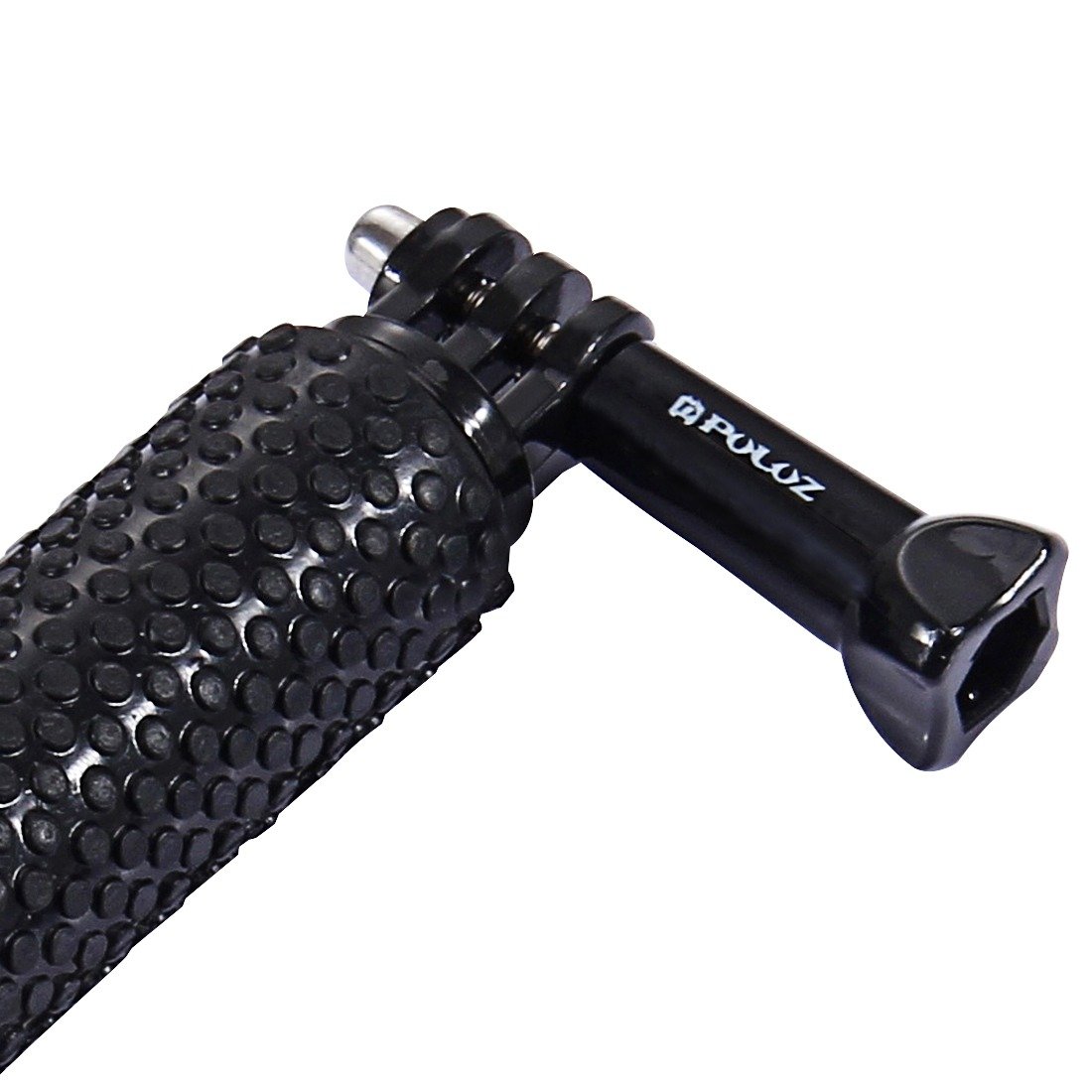 PULUZ PU150 Selfie Stick, selfie bot akciókamerához (fekete)-2