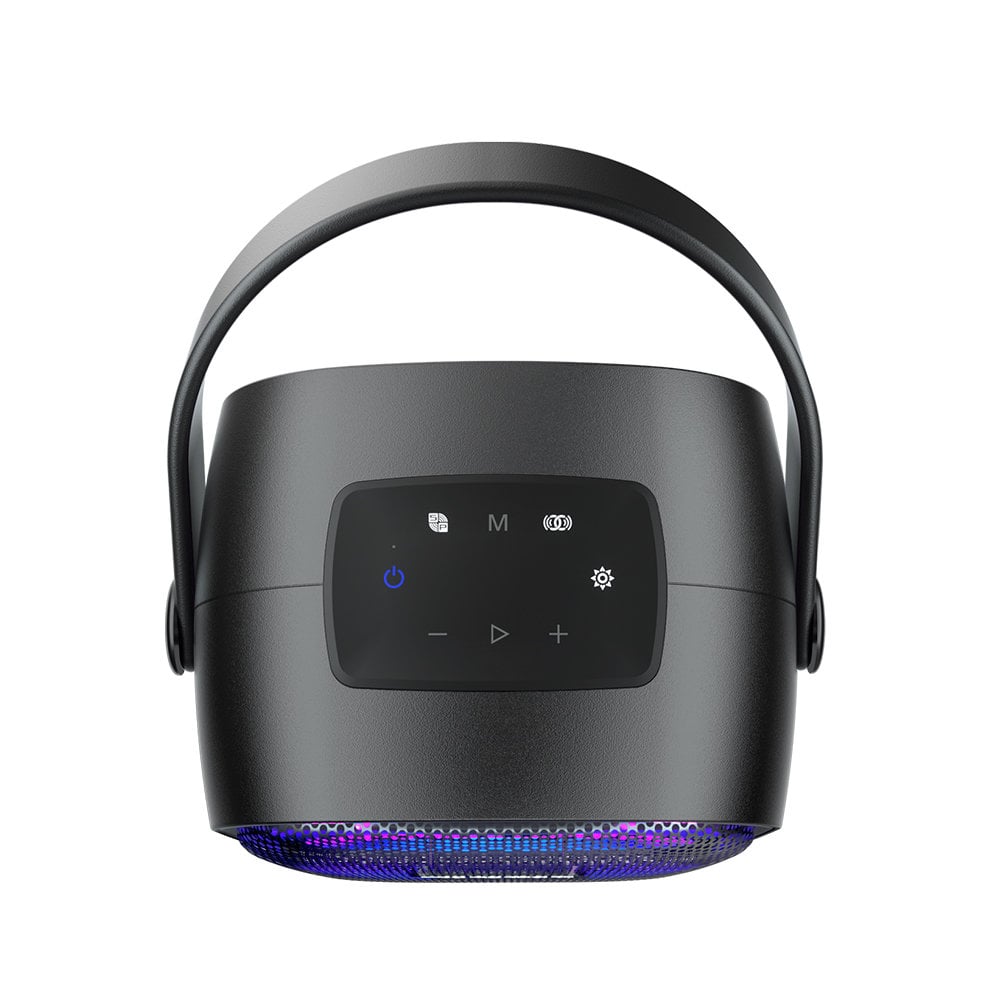 Tronsmart Halo 100 vezeték nélküli Bluetooth hangszóró 60W fekete-1