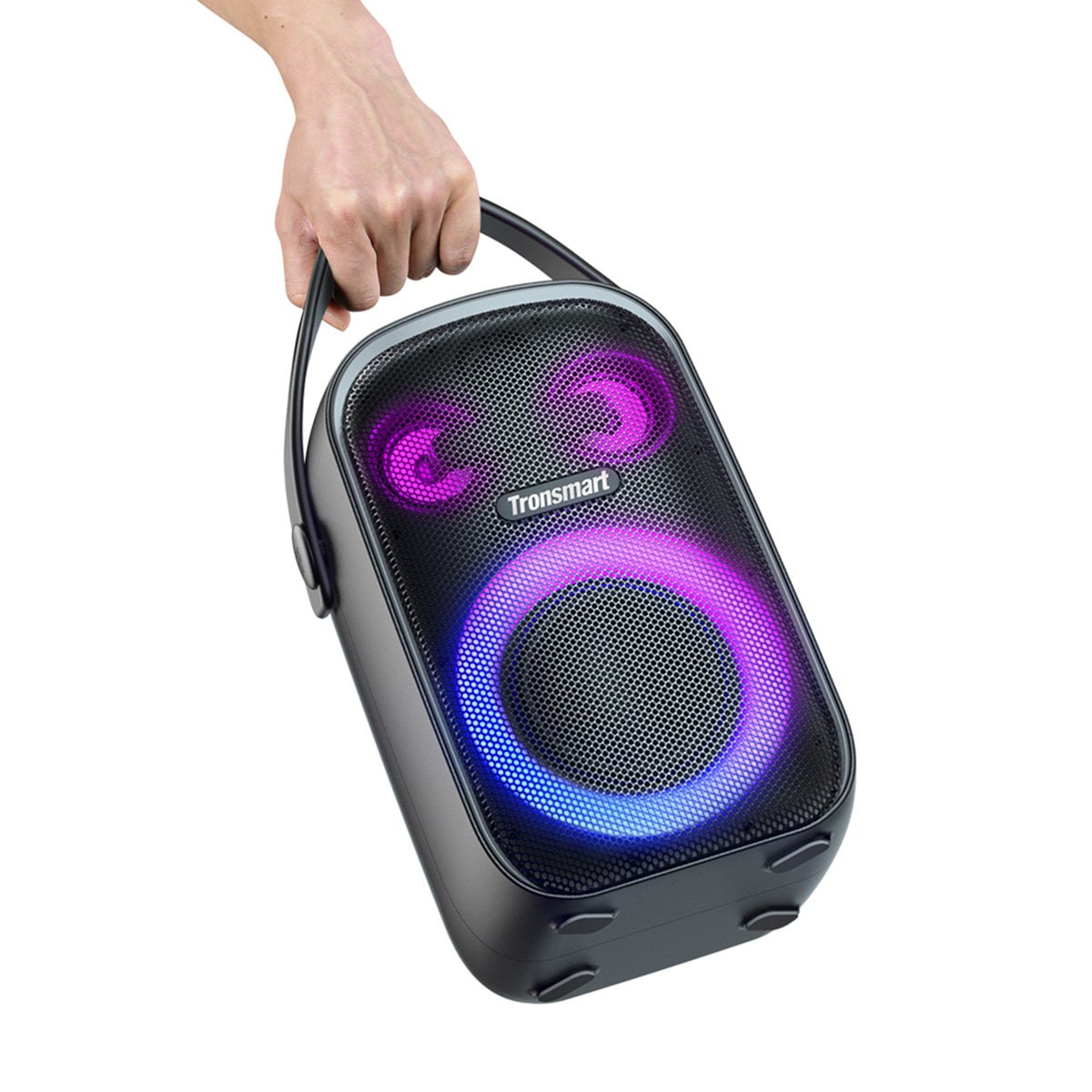 Tronsmart Halo 100 vezeték nélküli Bluetooth hangszóró 60W fekete-2
