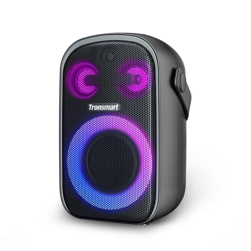 Tronsmart Halo 100 vezeték nélküli Bluetooth hangszóró 60W fekete-0