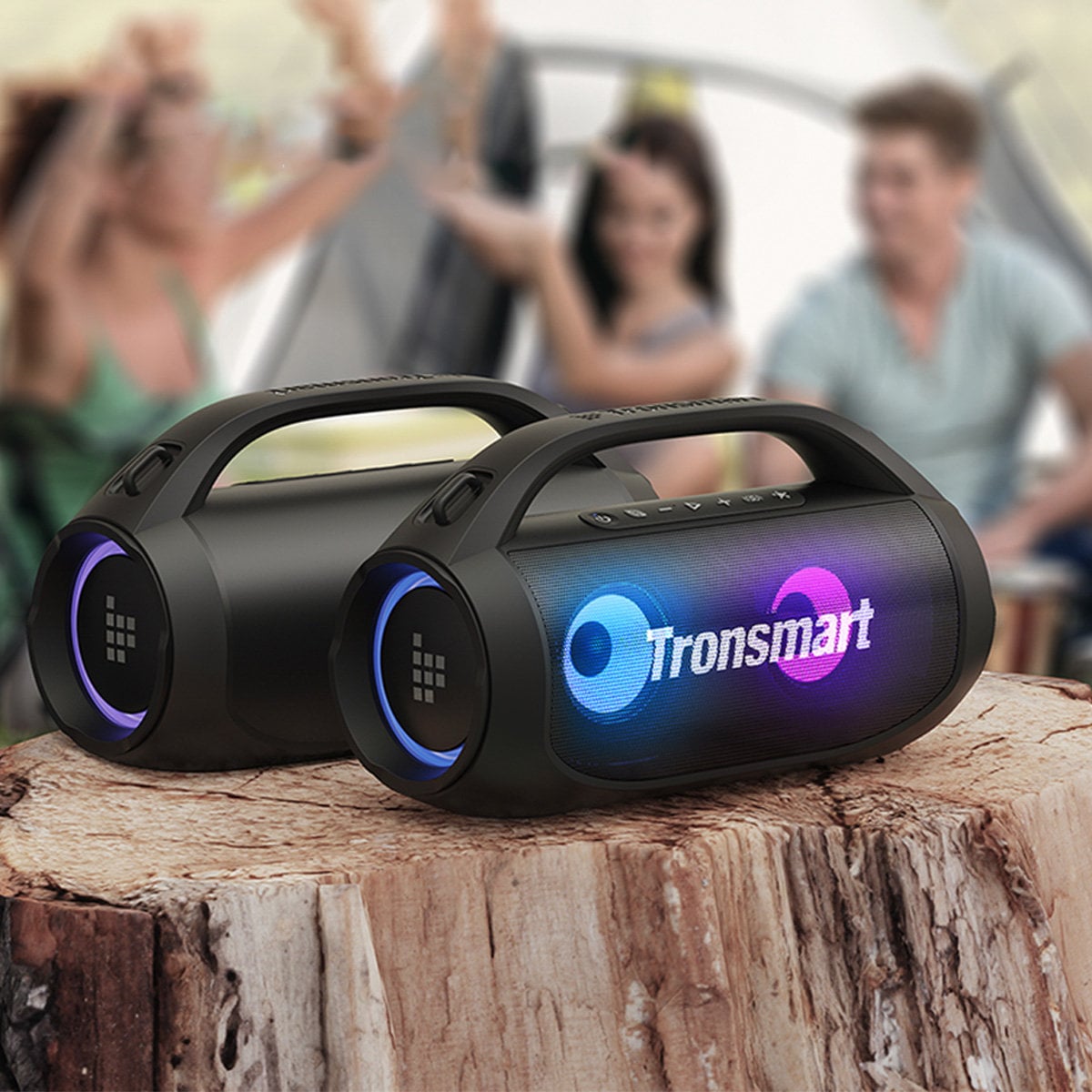 Tronsmart Bang SE vezeték nélküli Bluetooth hangszóró 40W fekete-11