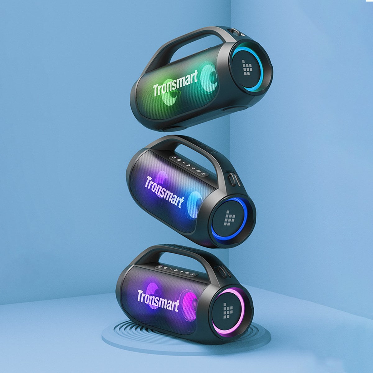 Tronsmart Bang SE vezeték nélküli Bluetooth hangszóró 40W fekete-12
