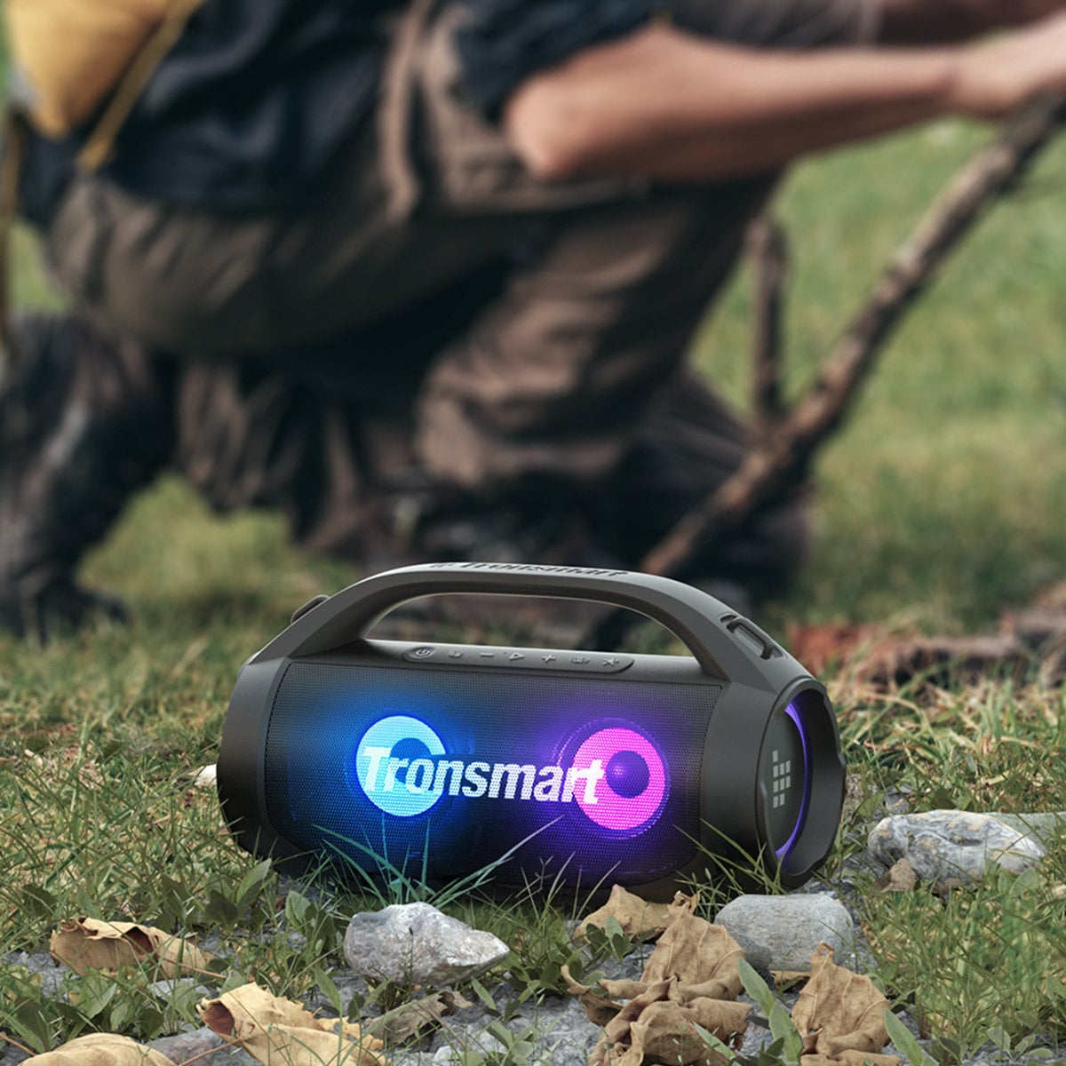 Tronsmart Bang SE vezeték nélküli Bluetooth hangszóró 40W fekete-3