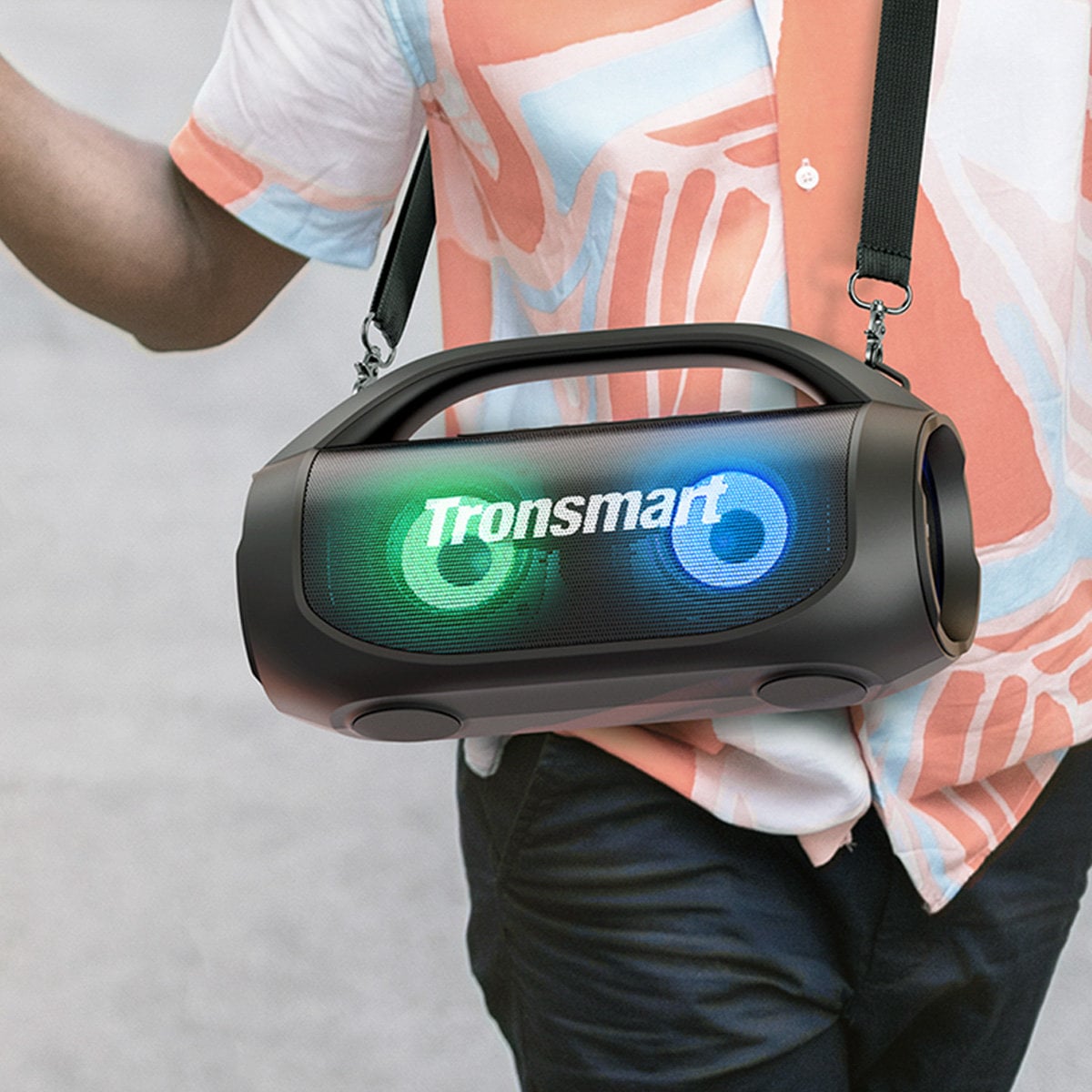 Tronsmart Bang SE vezeték nélküli Bluetooth hangszóró 40W fekete-5