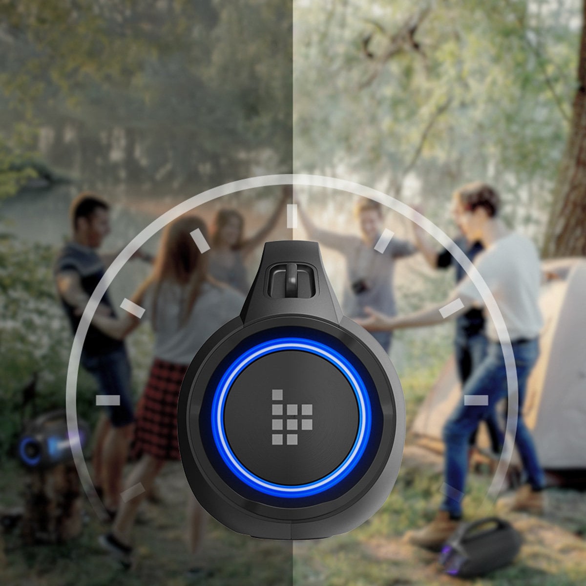 Tronsmart Bang SE vezeték nélküli Bluetooth hangszóró 40W fekete-2