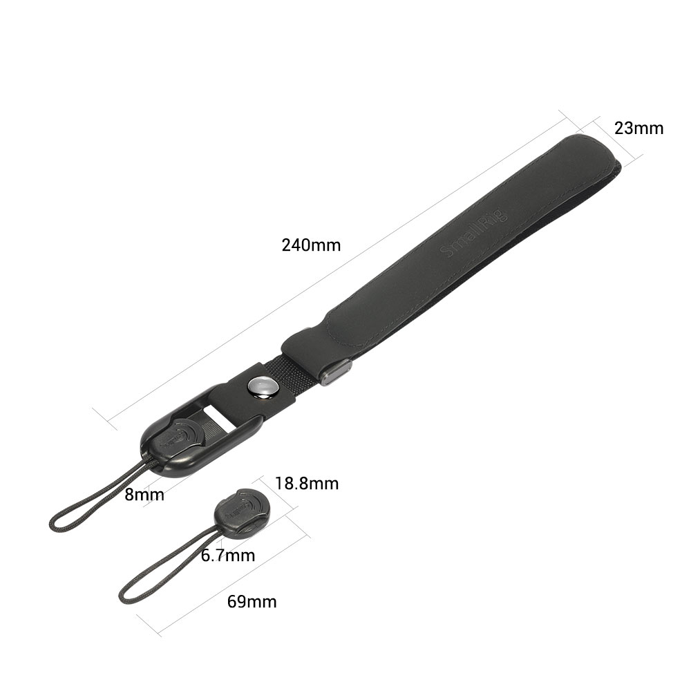 SmallRig fényképezőgép csuklópánt (PSW2398)-1