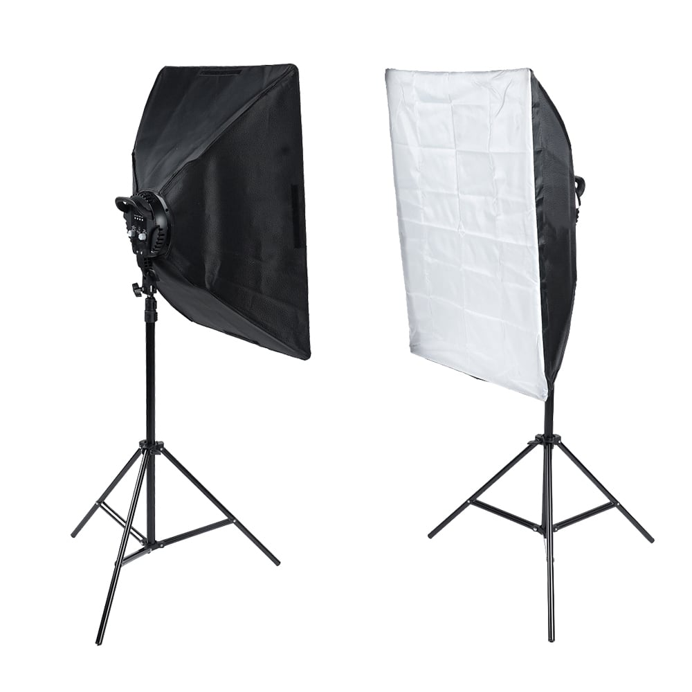 RGBW 45W LED softbox szett 3000-5500K, távirányítóval, 2m állvánnyal-14