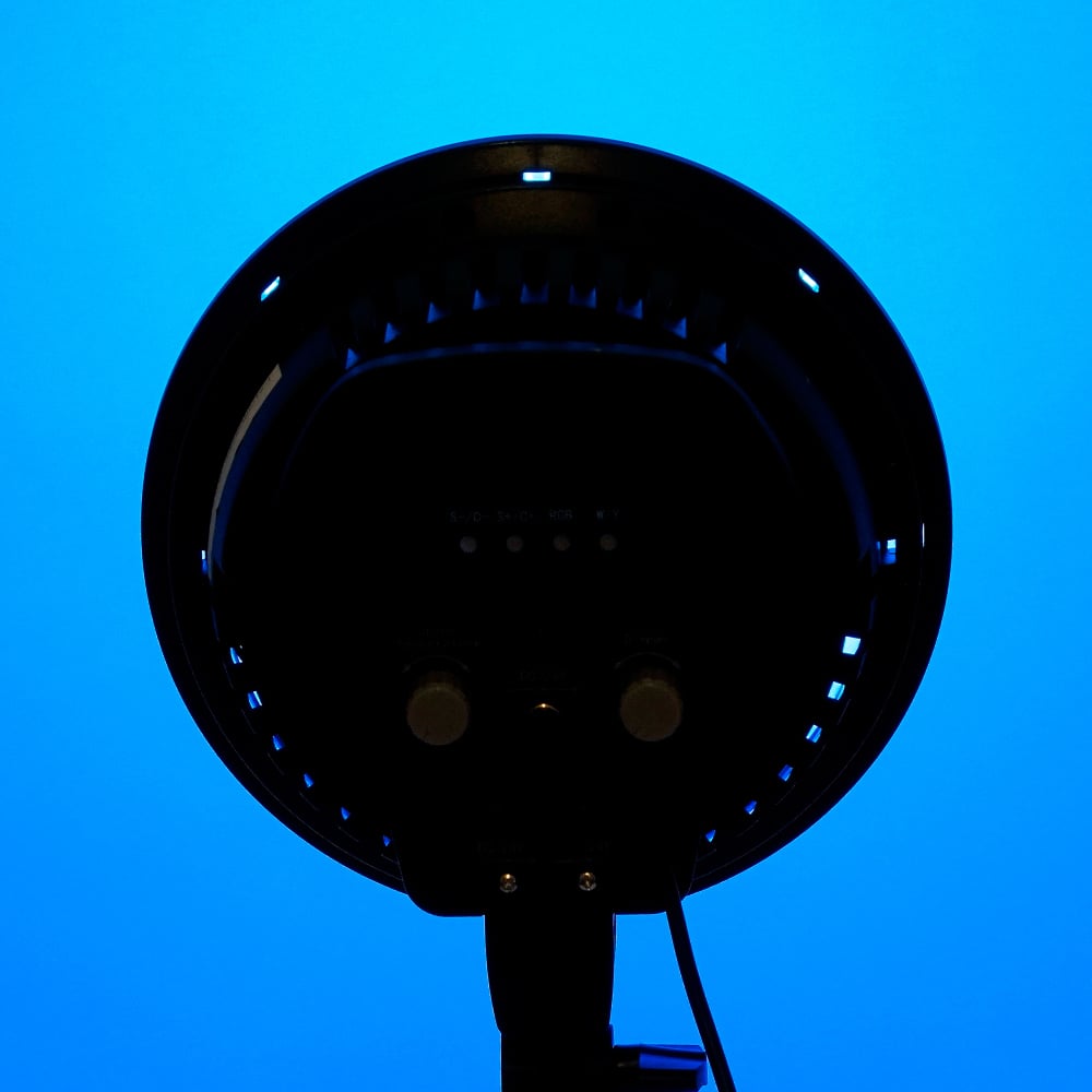RGBW 45W LED softbox szett 3000-5500K, távirányítóval, 2m állvánnyal-7