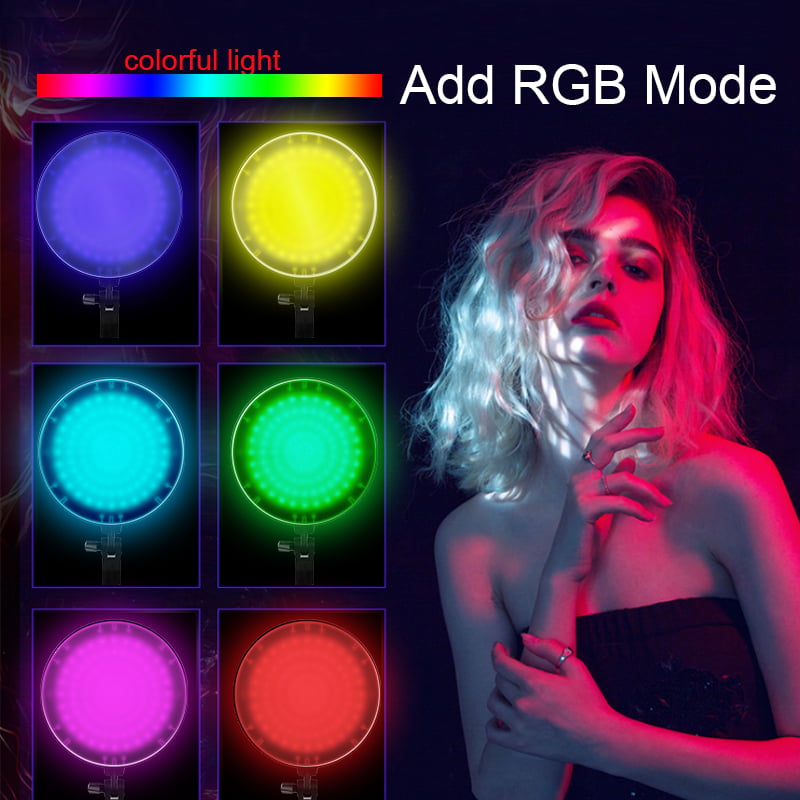 RGBW 45W LED softbox szett 3000-5500K, távirányítóval, 2m állvánnyal-4