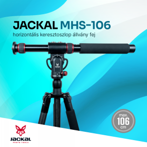 Jackal MHS-106 horizontális keresztoszlop állvány fej