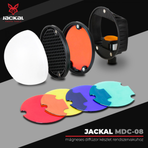 Jackal MDC-08 mágneses diffúzor készlet rendszervakuhoz
