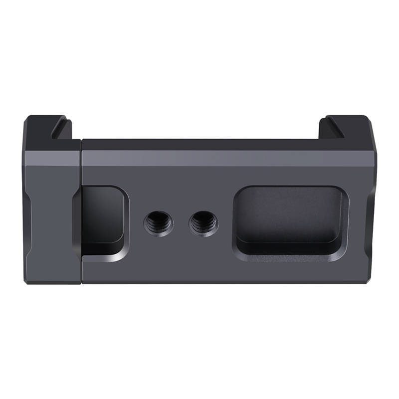 PULUZ fém mobiltelefon rögzítő, telefontartó adapter vakupapucs foglalattal (PU3205B)-4