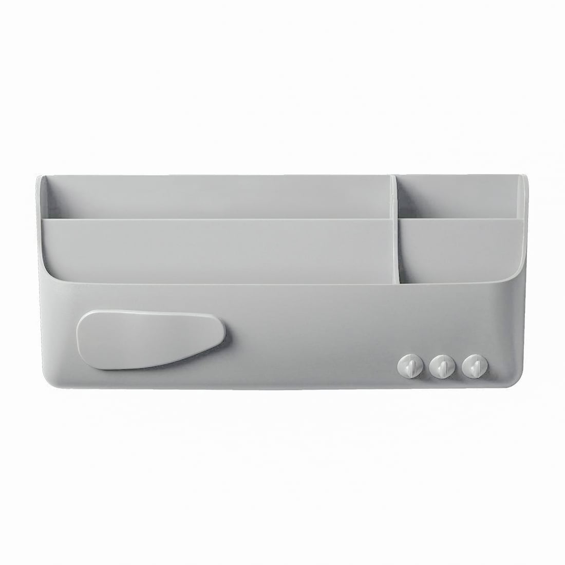 Bi-Office Smart Box szürke mágneses tartó-0