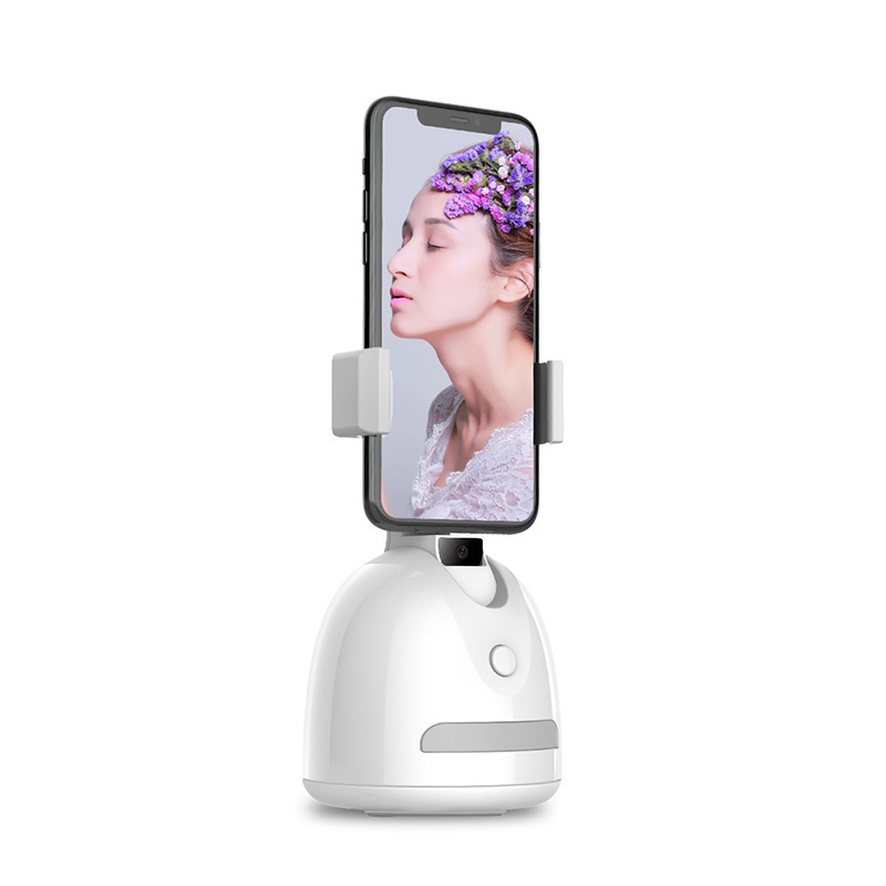 Telefontartó automatikus arckövetéssel 360 fokban P2S fehér-3
