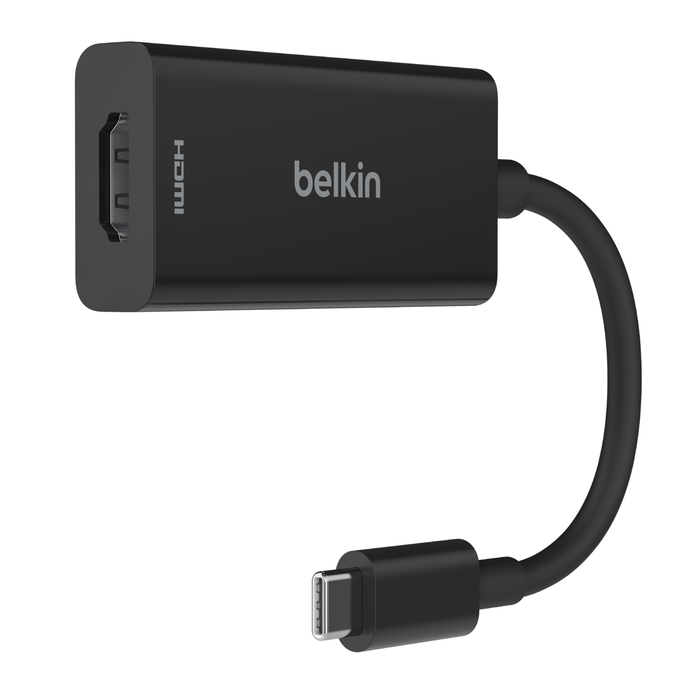 Belkin USB-C - HDMI 2.1 átalakító adapter, 8K60Hz, HDR10+, fekete (AVC013btBK)-2