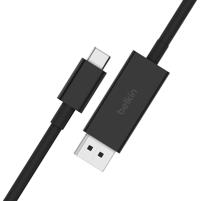 Belkin USB-C - DisplayPort 1.4 kábel, 8K60Hz HDR10+, 2m fekete (AVC014bt2MBK)-3