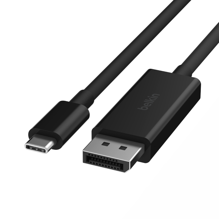 Belkin USB-C - DisplayPort 1.4 kábel, 8K60Hz HDR10+, 2m fekete (AVC014bt2MBK)-2