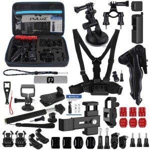PULUZ 43 az 1-ben Ultimate Combo kiegészítő készlet DJI Osmo Pocket akciókamerához (PKT47)