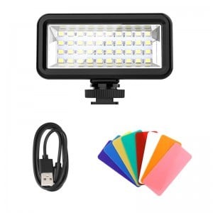 PULUZ vízálló LED lámpa, búvárlámpa (PU631B)