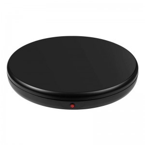 PULUZ 360 fokos termékforgató 45cm fekete, távirányítóval, 100kg teherbírás (PU3145EU)