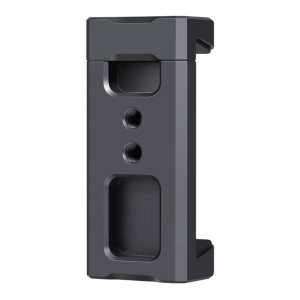 PULUZ fém mobiltelefon rögzítő, telefontartó adapter vakupapucs foglalattal (PU3205B)