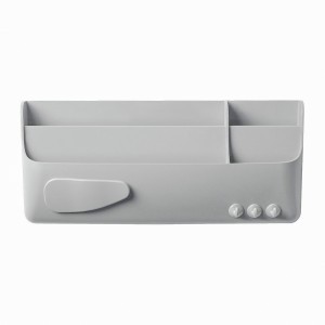 Bi-Office Smart Box szürke mágneses tartó