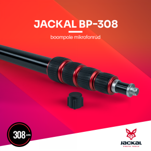 Jackal BP-308 Boompole mikrofonrúd (71-308cm)