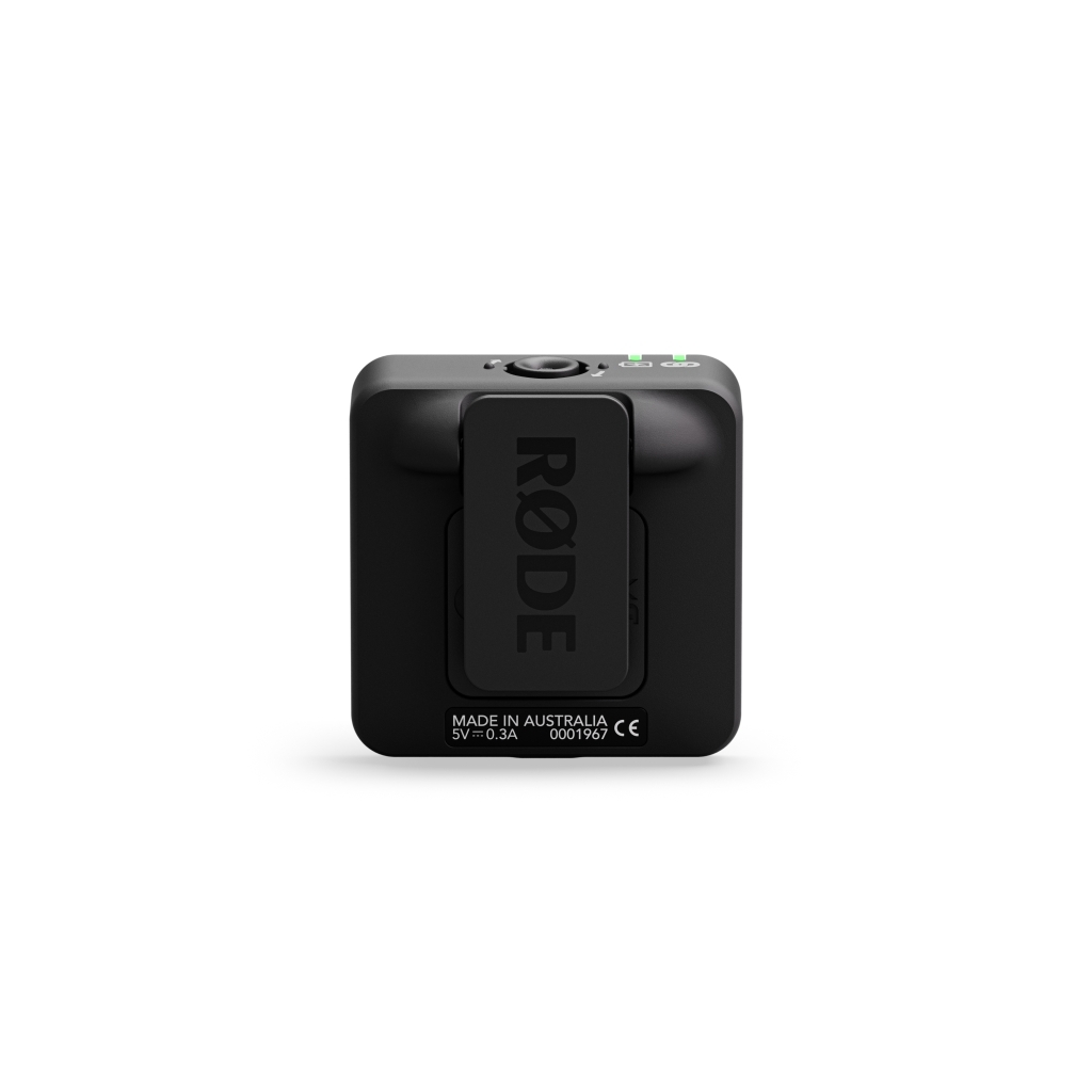 RODE Wireless ME ultra kompakt digitális vezeték nélküli mikrofon rendszer két csatornás vevővel, egy adóval, adóba és vevőbe épített mikrofonnal-16