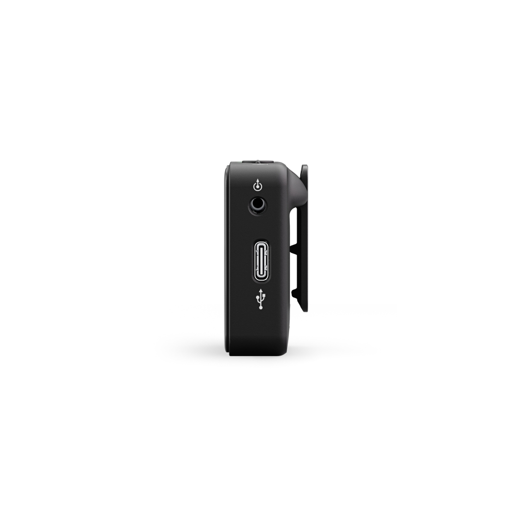 RODE Wireless ME ultra kompakt digitális vezeték nélküli mikrofon rendszer két csatornás vevővel, egy adóval, adóba és vevőbe épített mikrofonnal-4