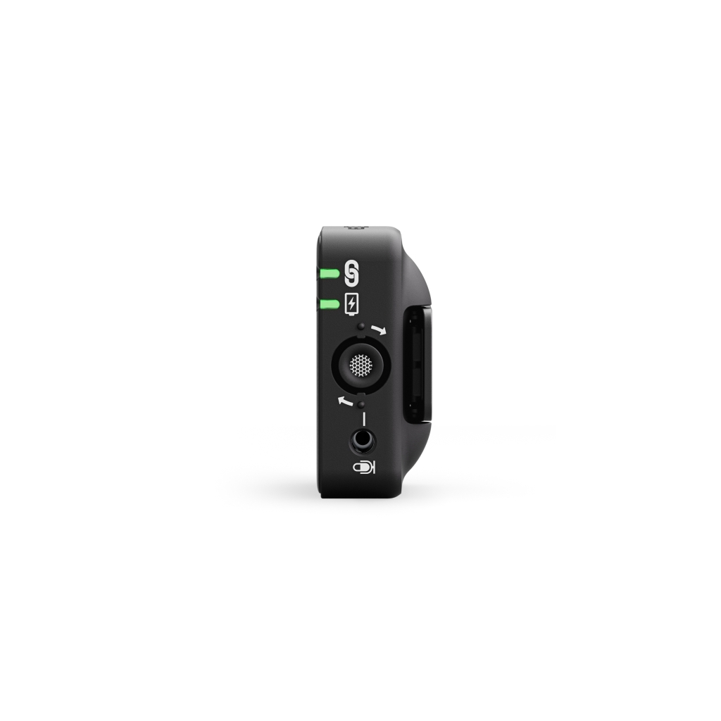 RODE Wireless ME ultra kompakt digitális vezeték nélküli mikrofon rendszer két csatornás vevővel, egy adóval, adóba és vevőbe épített mikrofonnal-11