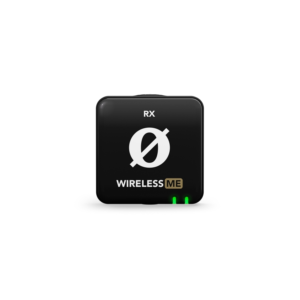 RODE Wireless ME ultra kompakt digitális vezeték nélküli mikrofon rendszer két csatornás vevővel, egy adóval, adóba és vevőbe épített mikrofonnal-12