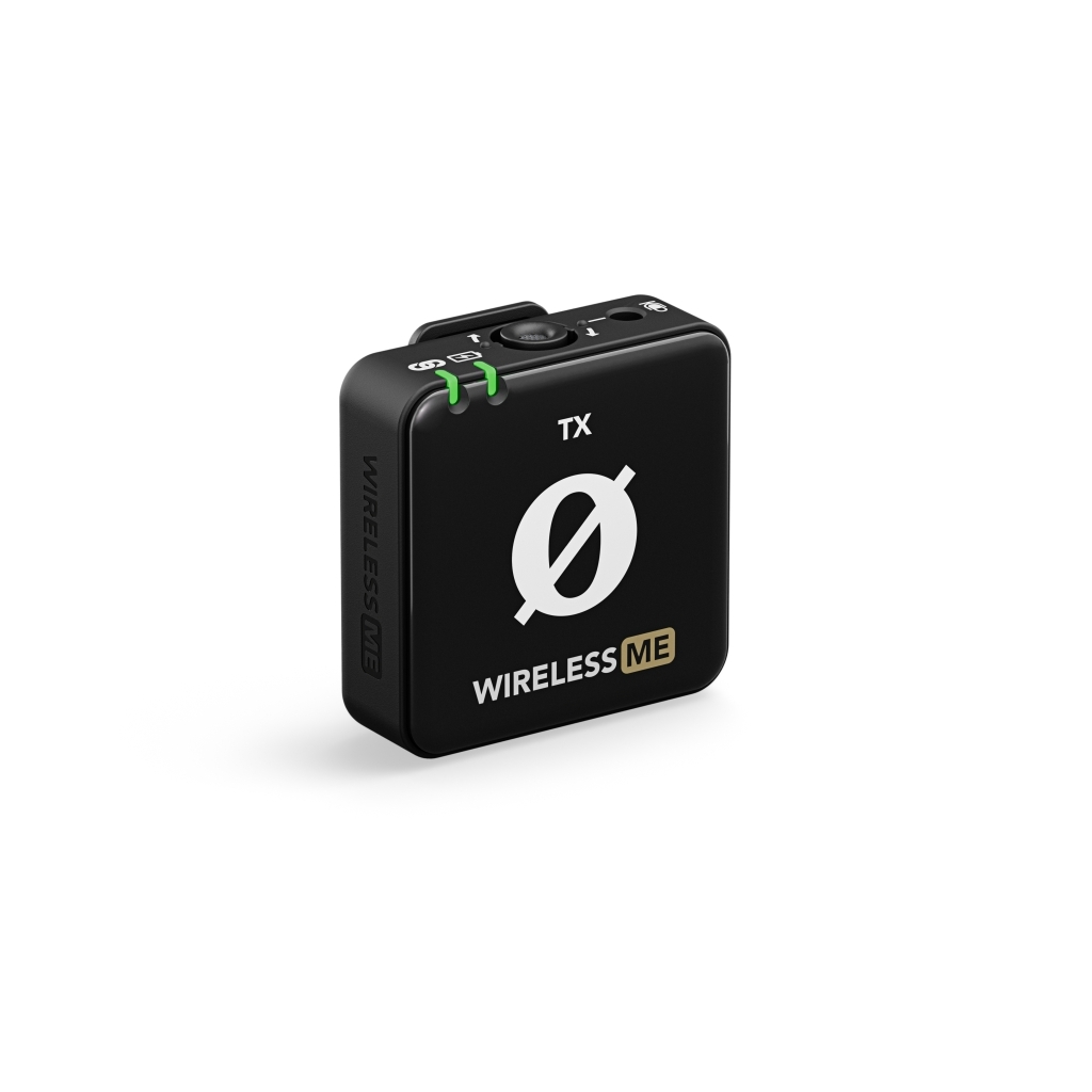 RODE Wireless ME ultra kompakt digitális vezeték nélküli mikrofon rendszer két csatornás vevővel, egy adóval, adóba és vevőbe épített mikrofonnal-8