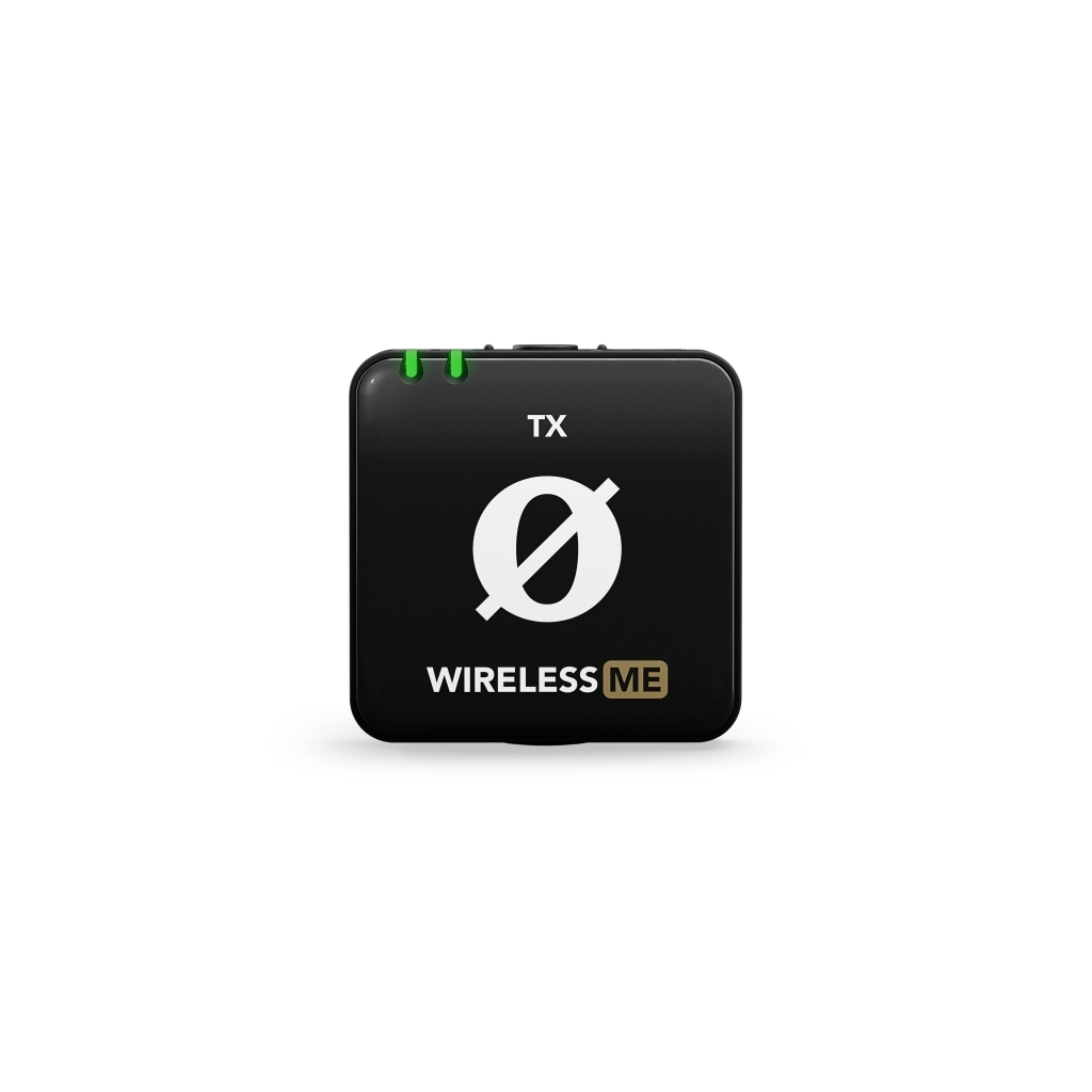 RODE Wireless ME ultra kompakt digitális vezeték nélküli mikrofon rendszer két csatornás vevővel, egy adóval, adóba és vevőbe épített mikrofonnal-7