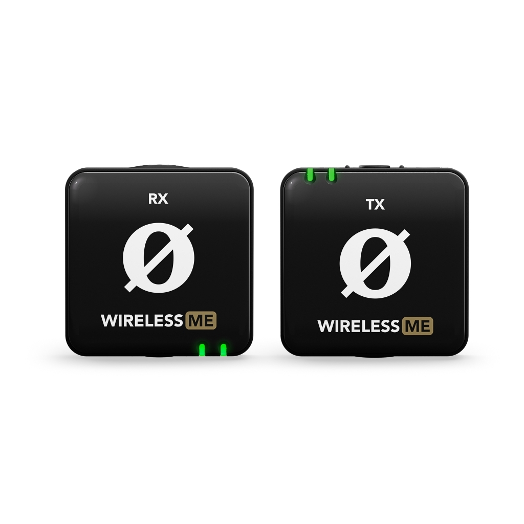 RODE Wireless ME ultra kompakt digitális vezeték nélküli mikrofon rendszer két csatornás vevővel, egy adóval, adóba és vevőbe épített mikrofonnal-6