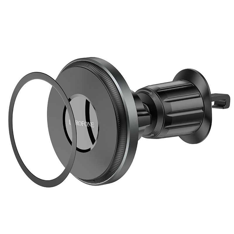 Borofone BH77 mágneses autós telefontartó fekete (MagSafe kompatibilis)-7