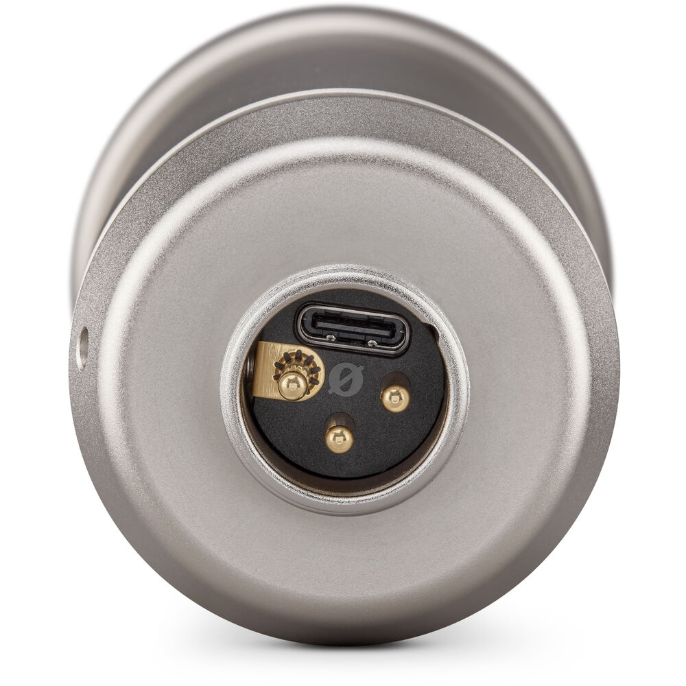 RODE NT1 nagymembrános kondenzátor stúdió mikrofon XLR és USB csatlakozókkal, 5th generáció, ezüst-7